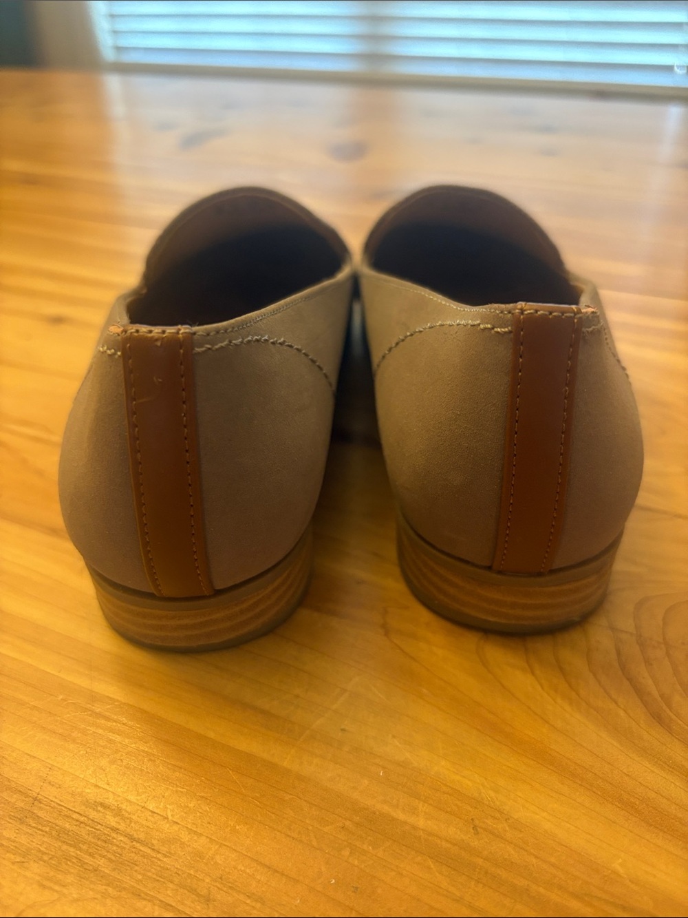 Dr. Scholl's Taupe Slip-On Flats - Picture 4 of 6